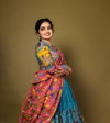 Tew Tussar Silk With Kalamkari Print Lehenga With Choli Dupatta Bulk Orders In India